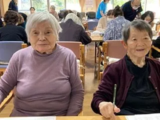 ２３日 お金持ちゲーム コスモス・ひまわ…