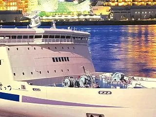 日本一周1日目 新門司港から出発するよ
