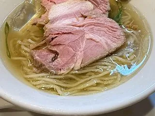 【千葉中央・こばやし中華そば】あっさり、…