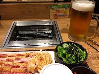 「１人焼き肉」