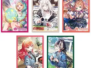 ホロライブ ホロカ公式サプライが予約開始…