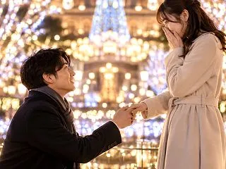 彼女はもう知っていた？結婚相談所のプロポ…