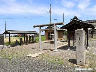 八坂神社 加須市大越