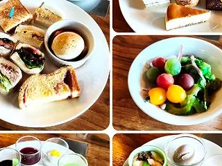 スーパースイーツビュッフェ～栗とぶどう～…