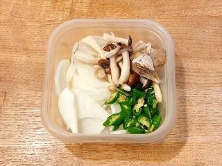 今日も卵入り