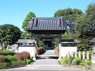宇都宮市下田原町：慶雲寺