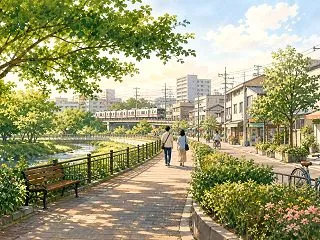 清瀬・東久留米スポット紹介: 滝山公園