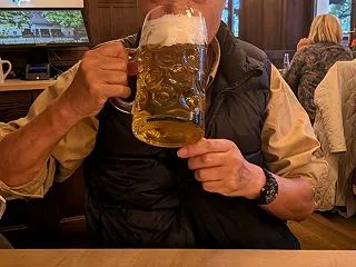 ベルリンで誕生日