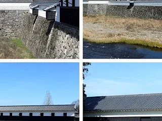 日本100名城「人吉城(2)」－川に沿っ…