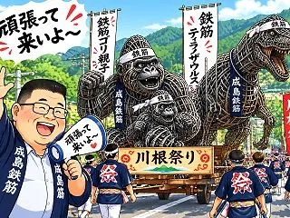 川根にGO-！