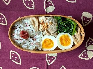 豚肉の冷しゃぶ弁当