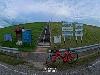 バーンプラ（チョンブリ）で自転車活動。