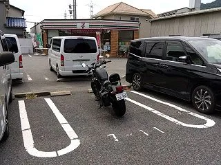 二輪車様様・・