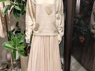 かわいい🩷🩷ニット
