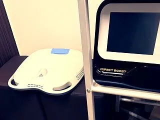 座るだけで骨盤底筋群の強化 IMPACT…