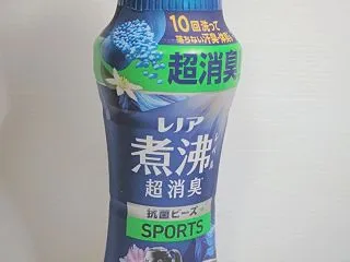 レノア煮沸レベル消臭抗菌ビーズ SPOR…
