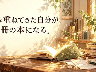 積み重ねた「自分」が、未来の道を作る話。