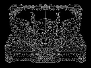 髑髏の箱（SKULL LINE WORK…