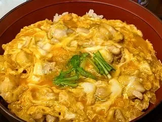 '26.5.15 親子丼 和食処いしばし…