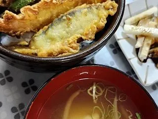 天丼を食べたことない