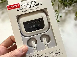 イヤホンを洗濯して撃沈…LAKOLEで買…