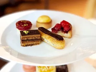 子どもとお手頃アフタヌーンティー♡