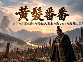 黄髪番番とは？秦の穆公が悔いた「老臣の言…