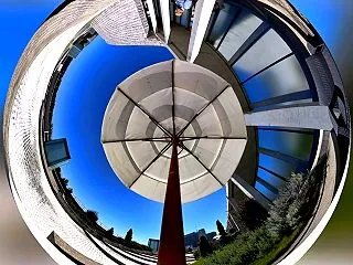 ［くっきー写真部］パラソル（淡路夢舞台そ…