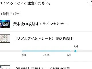 【リアルタイムトレード】暴落探知！