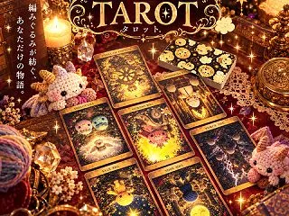 【本日】あみつくもタロット、誕生。【22…