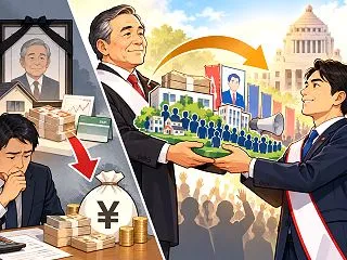 政治家の相続税は 0 円？