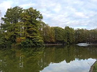 小物釣り in 別所沼公園