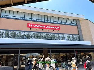 御殿場アウトレット アンダーアーマーは安…