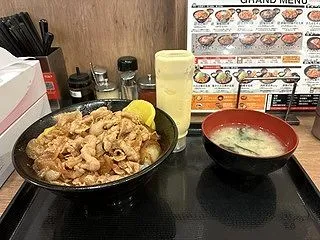 伝説のすた丼屋 生姜焼き丼
