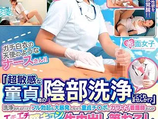 ガチ白衣の天使のようなナースさん!!「超…