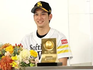日本シリーズ開幕前日——栗原陵矢のサヨナ…