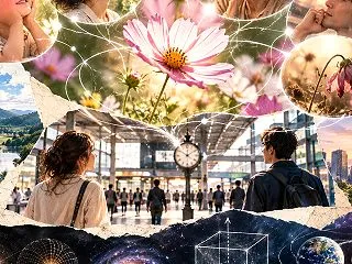 ④私たちが見ている「現実」は、最初から完…