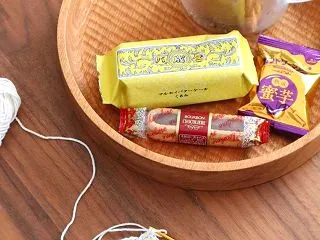 おやつと編み物 / 無印良品週間 /お買…
