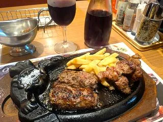 平日のディナーが2割引！ブロンコビリー大…