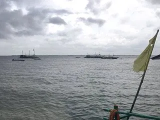寒いセブ島です(／. _.＼)