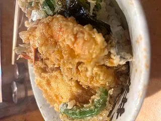天ぷら ふじ 【池袋】