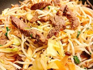 【男の荒削り料理】アンガス牛野菜炒め