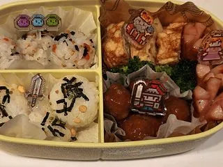 ピックで特別感を無理矢理演出。