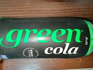 green cola【アサヒ飲料】
