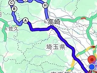 国道ステッカー ツーリング♪ その①