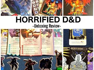 協力型ボドゲ『HORRIFIED/ホリフ…