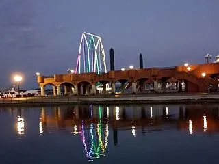 大型クルーズ船出港☆