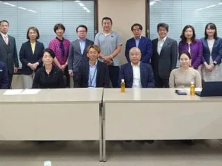 県の農業団体との意見交換