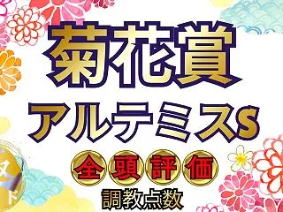 菊花賞 アルテミスS【AI指数 / 候補…