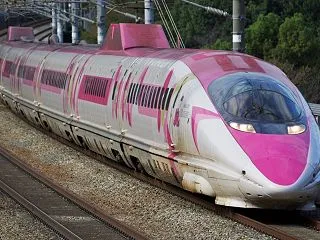 500系 ハローキティ新幹線
